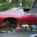 1968 GTO Arrives For Restoration.